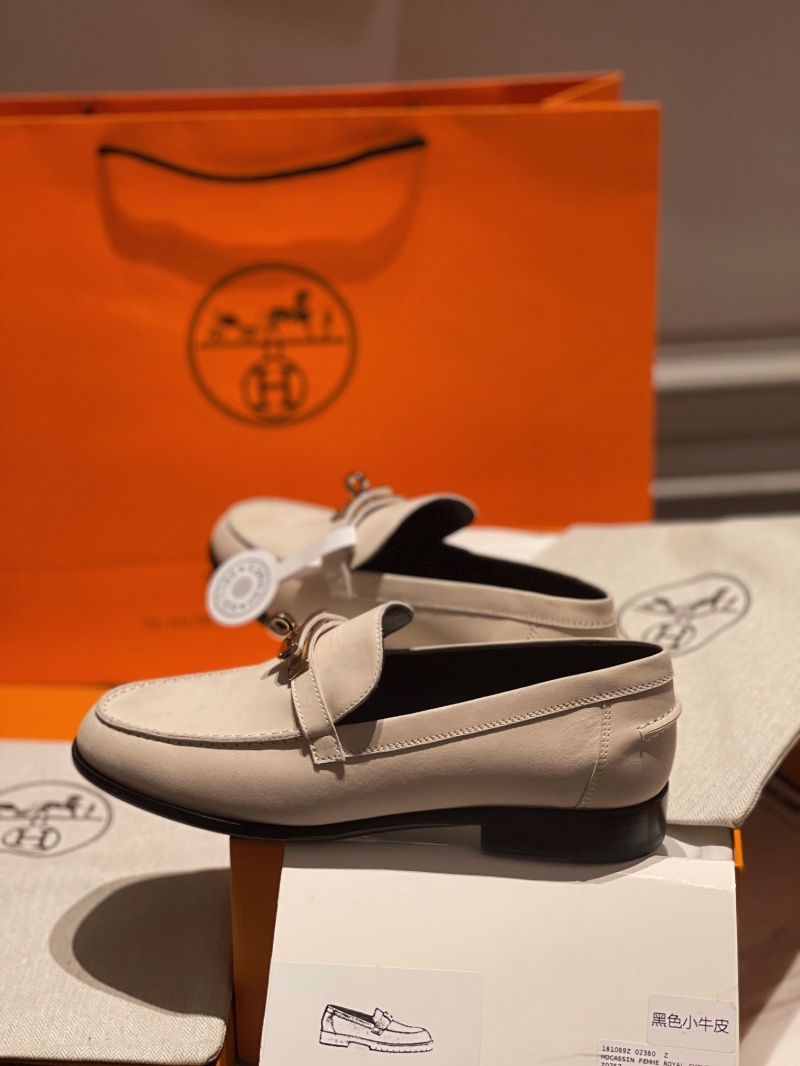 Hermes Leather Shoes